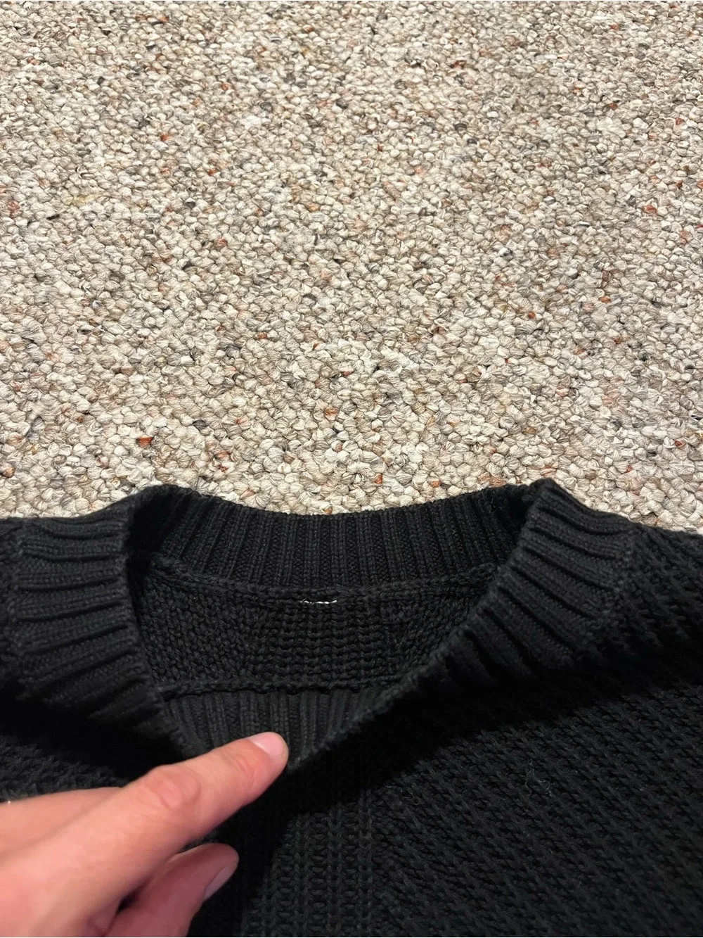 LuLuLemon Cashlu Boxy Knit Crewneck Sweater